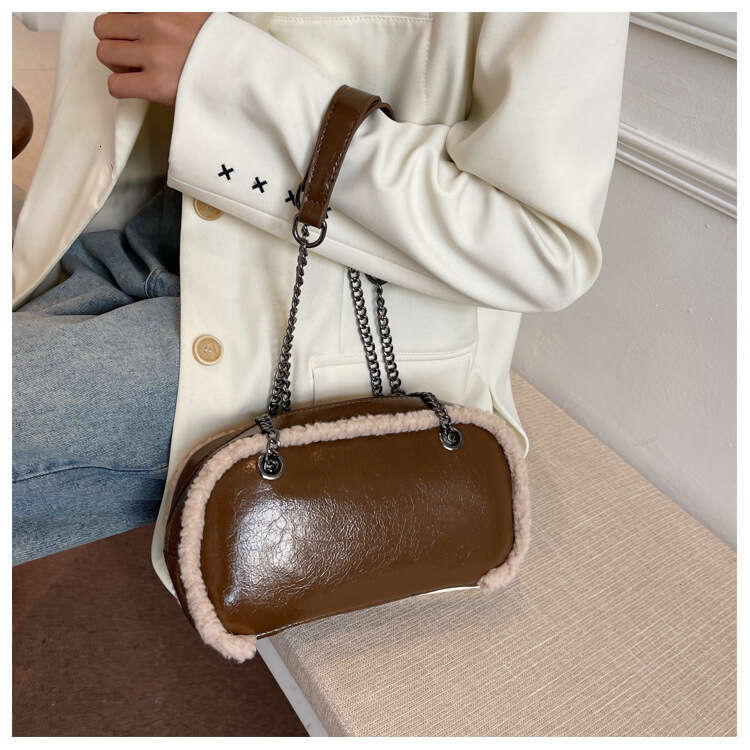 Designer Bags High Quality Retro Fashionable autumn and winter versatile and elegant chain bag, single-shoulder crossbody bag