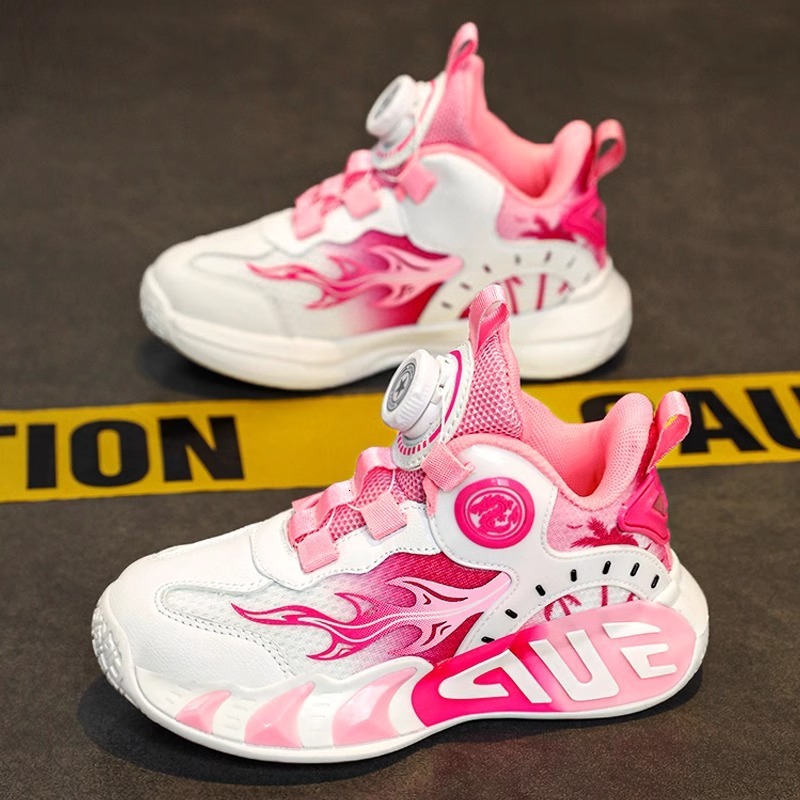 Trendy and popular designer shoes children's running basketball shoes soft soled sports shoes autumn new luxury shoes men's and women's