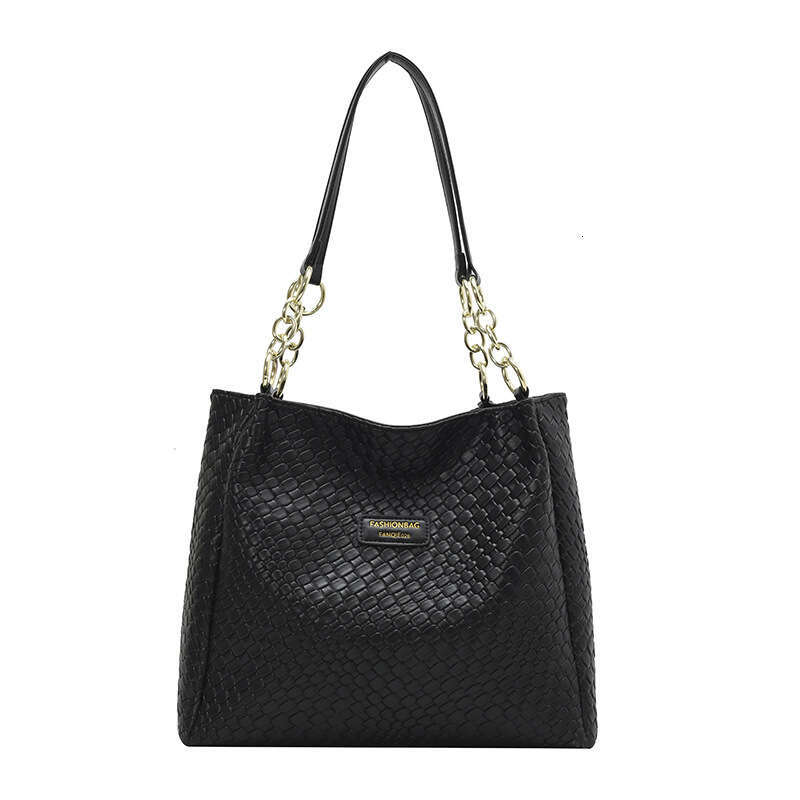 designer bag Luxury bag Woven Large Capacity Fashionable Textured Handbag for Women New Niche Commuter Shoulder Tote Bag