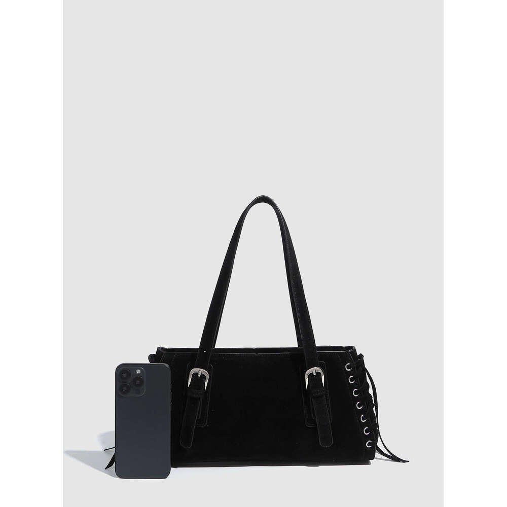 Designer Bags High Quality Autumn Winter Ladies' Tote Bag Large Capacity Handbag Wrist bag, single-shoulder armpit bag, punk bag