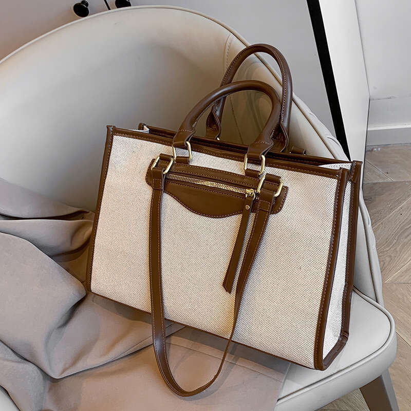 designer bag Luxury bag Fashion Trend Canvas Single Shoulder Women's Creative Novelty Extra Large Capacity Handbag Tote Bag