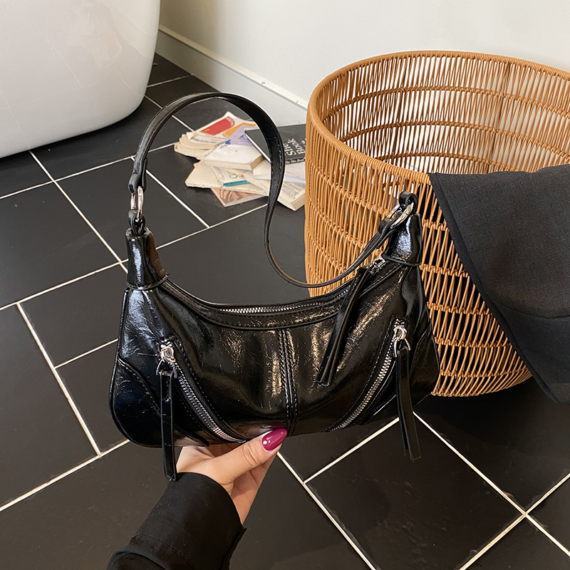 2025 new popular women's casual simple shoulder bag, niche fashion elegant daily work commuting versatile and durable multifunctional handbag