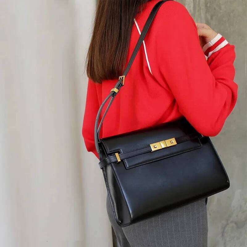 Designer Bags Retro Handbag Original Brand Manhattan Armpit High-End Feelings Fashionable Women's Bag Hot Selling