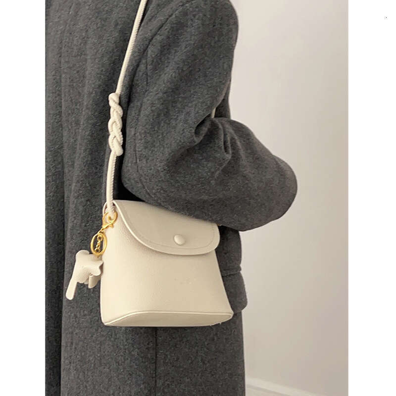2025 New Women's Crossbody Bucket Small Shoulder Versatile High-End Feel Phone Bag
