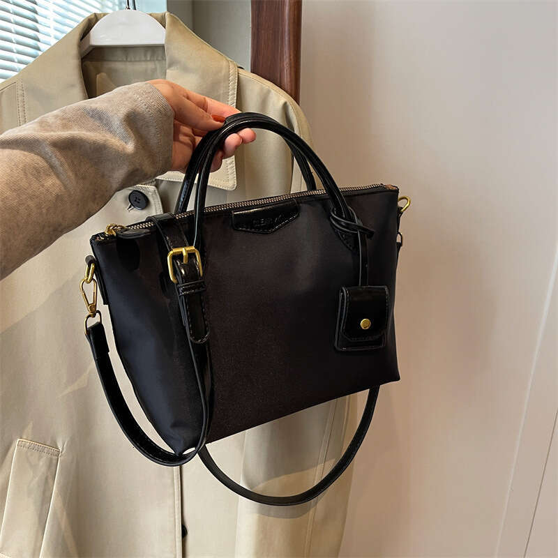 Designer Bags Oxford Cloth Dumpling for Women 2025 Fashion Handbag High-end Feel Single Shoulder Crossbody Bag Trendy New Product