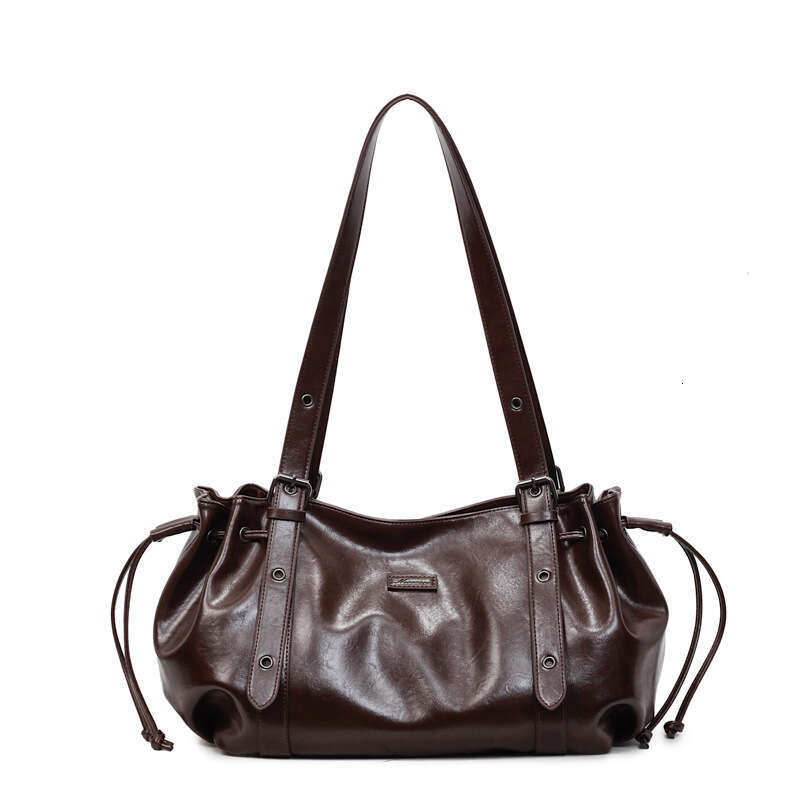 designer bag Luxury bag Large Capacity Commuter Tote for Women with Oily Skin, New Fashionable Versatile Casual Underarm Bag, Shoulder Bag