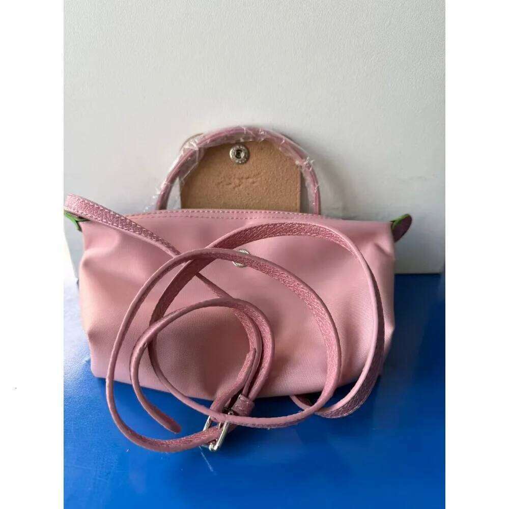 Hot Selling 70Th Anniversary Classic Handheld Nylon Mini Dumpling Cross Women's Shoulder Strap Non Perforated Phone Bag Designer Bags