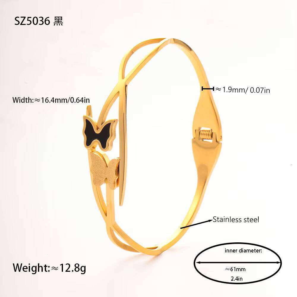 sterling silver Chain Bracelet with Butterfly Design and Decoration, Elegant Women's fashion Jewelry