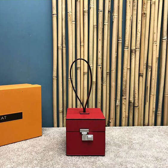 designer bag Luxury bag New Fashion Makeup Versatile Small Square Party Mini Niche Ins Handheld Box Bag