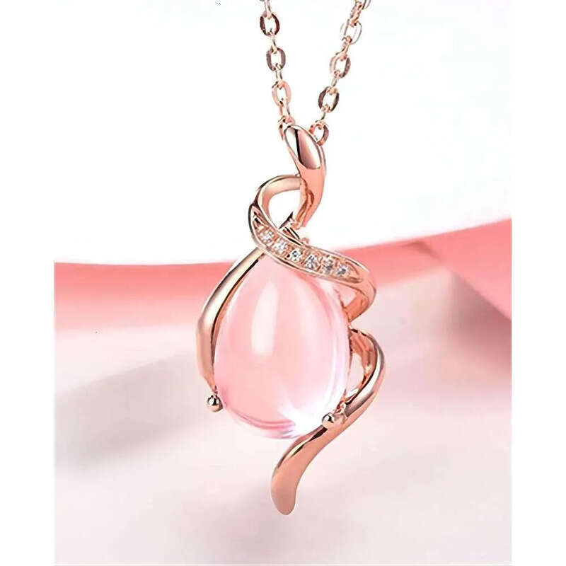 Necklace, fashion jewelry brand designer gemstone Necklace Women, Natural Stones, Elegant Design, Mother's Day, Birthday, Thangiving Gifts for Wo