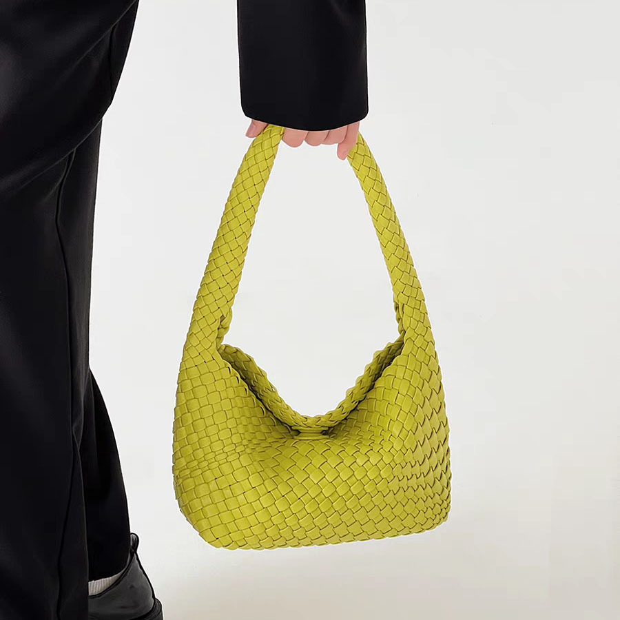 Designer Handbag Summer Handwoven Bag Women's Bag Luxury Bag 2025 New Fashion Small Bag Underarm Bag Crossbody Shoulder Handbag Mother-daughter B