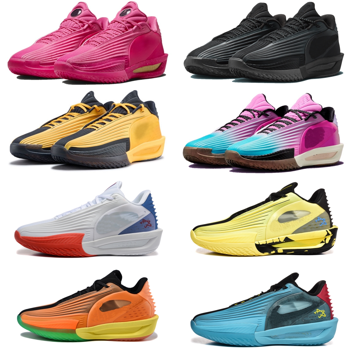 Top quality GT Cut 3 Turbo Orange Blue Basketball Shoes for sale poole Rob Dillingham Jrue Holiday red Black Label men women Sport Shoe Sneakers size36-46