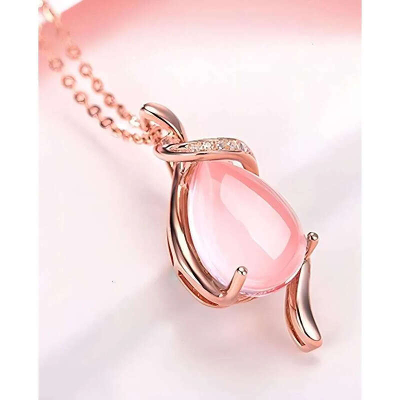 Necklace, fashion jewelry brand designer gemstone Necklace Women, Natural Stones, Elegant Design, Mother's Day, Birthday, Thangiving Gifts for Wo