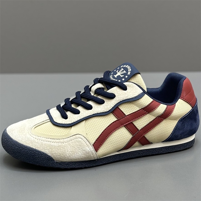 Hot new free shipping designer shoes for mens casual shoes brown red white grey green outdoor sneakers sport shoes