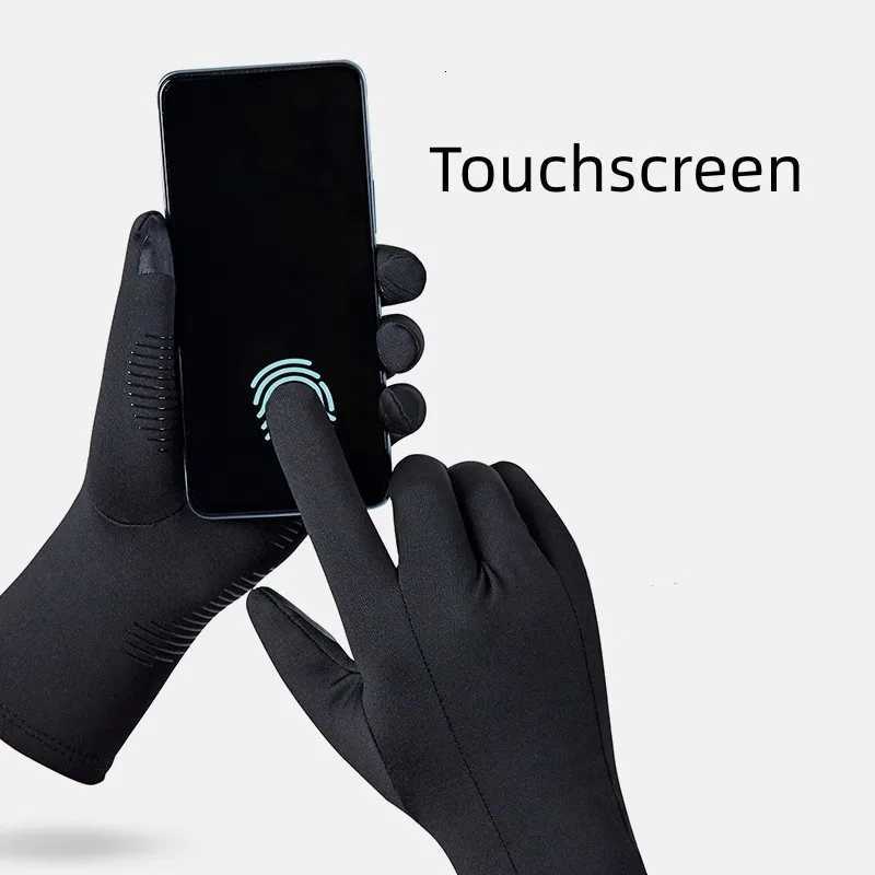 WRELS Ski Gloves Black Liner Inner Thin Touchscreen Usefulness Party Gloves Ultralight Sports Full Fingers Snowboard Accessories Z250925
