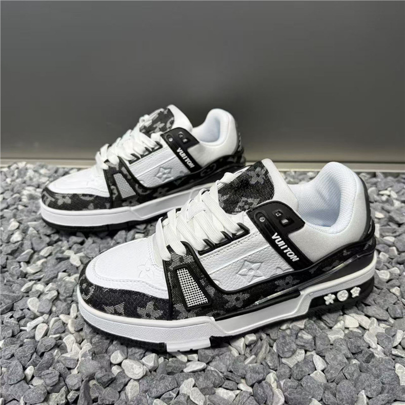 New Free shipping designer for womens mens casual blue black beige grey outdoor sneaker sport shoes