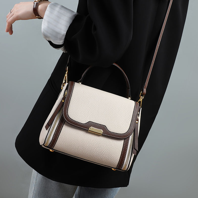New high-end hot selling handbag shoulder bag genuine leather women's bag designer bag crossbody bag women's large capacity bag