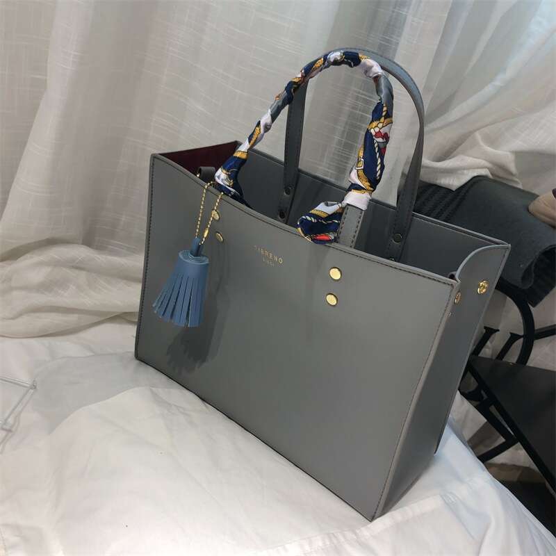designer bag Luxury bag New Fashion Simple Large Handbag OL Intellectual Women's Tote Briefcase Shoulder Mother-Daughter Bag
