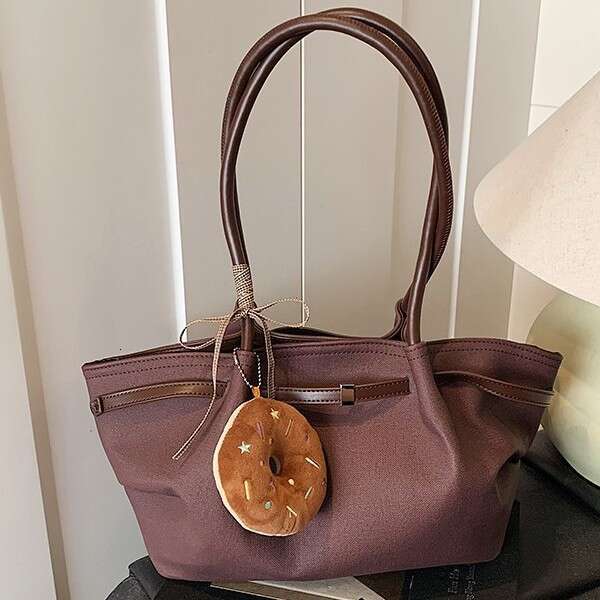 designer bag Luxury bag Fashion Matte Underarm for Women, Large Capacity Versatile Commuter Shoulder Bag, New Handheld Tote Bag