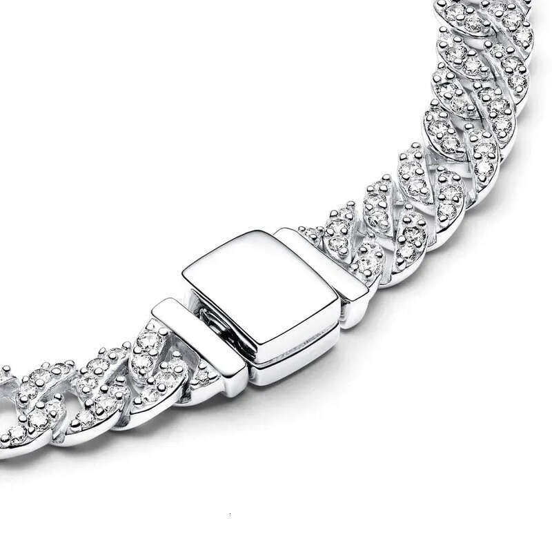 New Sier Plating Timeless Chain Bracelet Jewelry Charm Women Fine Gift