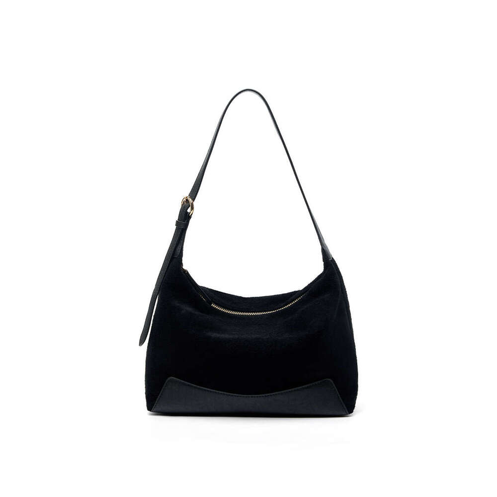 designer bag Luxury bag Hot-Selling Women's Matte Suede Dumpling Hobo Commuting Casual Handbag Design Sense Niche Crossbody Bag for Women