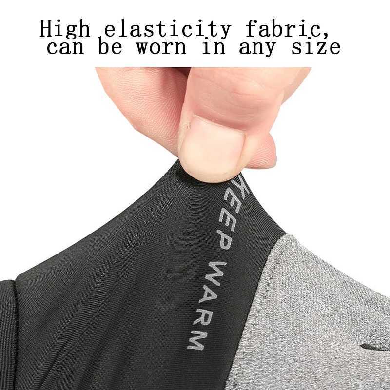 Winter Warm Gloves for Men Waterproof Touch Screen Cycling Sports Outdoor FleeceLined Skiing NonSlip Motorcycle Gloves Z250925