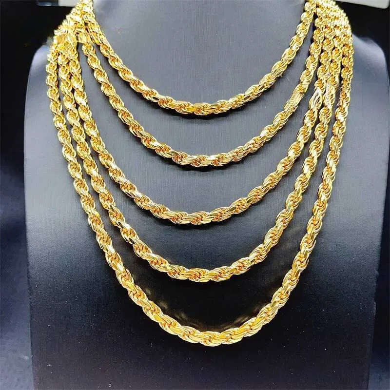price gold 6mm solid sterg sier vvs moissanite chains men rope chain