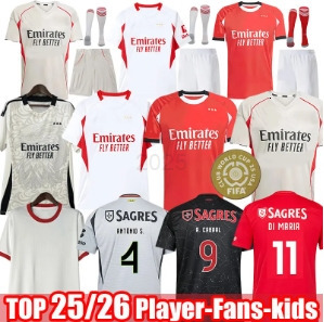 2526 BeNfIcAS AKTURKOGLU Di Maria Soccer Jerey 2025 Special Edition KOKCU PAVLIDIS hirt kid kit AMDOUNI AURSNES BARREIRO FLORENTINO BESTE football