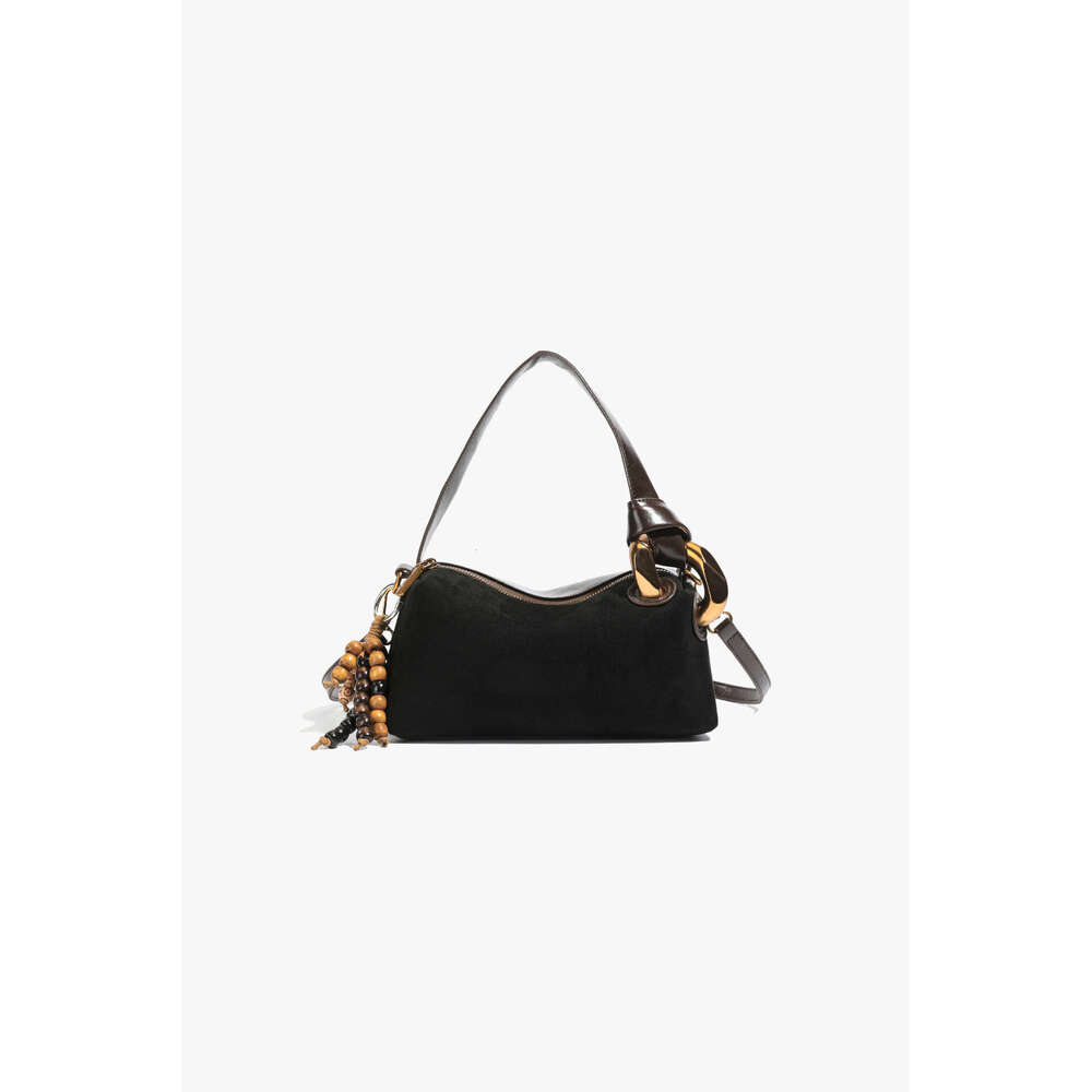 designer bag Luxury bag Suede Single Shoulder Underarm New Fashion Korean Version Niche Simple Versatile Handheld Crossbody Tote Bag
