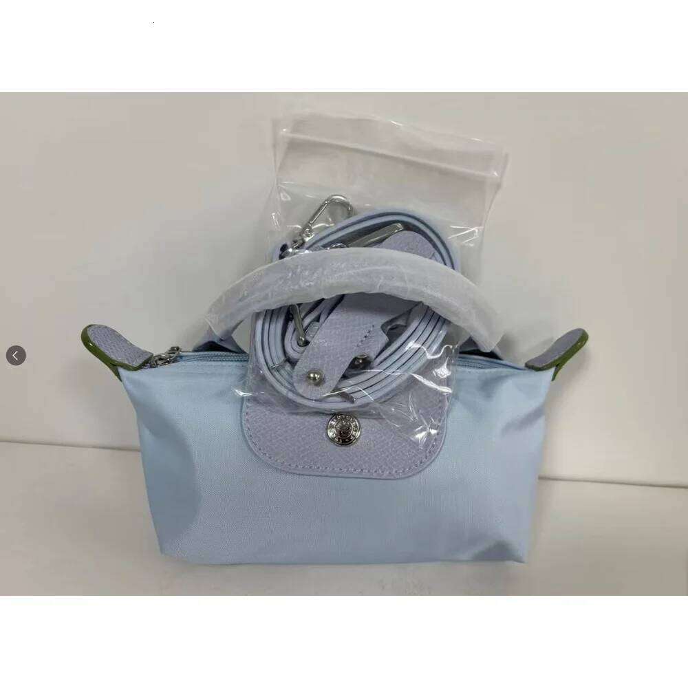 Designer Bags New Mini Dumpling Bun Nylon Large Capacity Handheld Versatile Crossbody Bag Change Keybag With Shoulder Strap Hot Selling