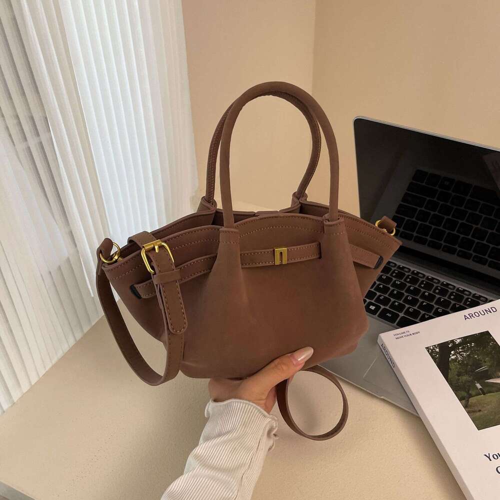 designer bag Luxury bag Large Capacity Matte Tote New Fashion Pleated Handbag Shoulder Underarm Crossbody Bag