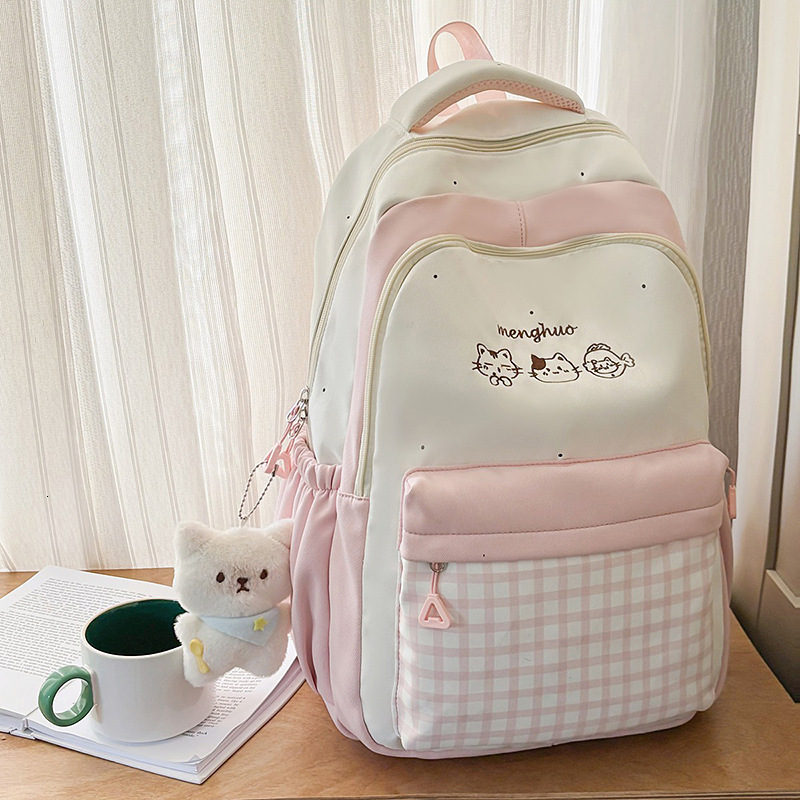 Designer 2025 New Large Capacity Waterproof Backpack Fashionable and Versatile