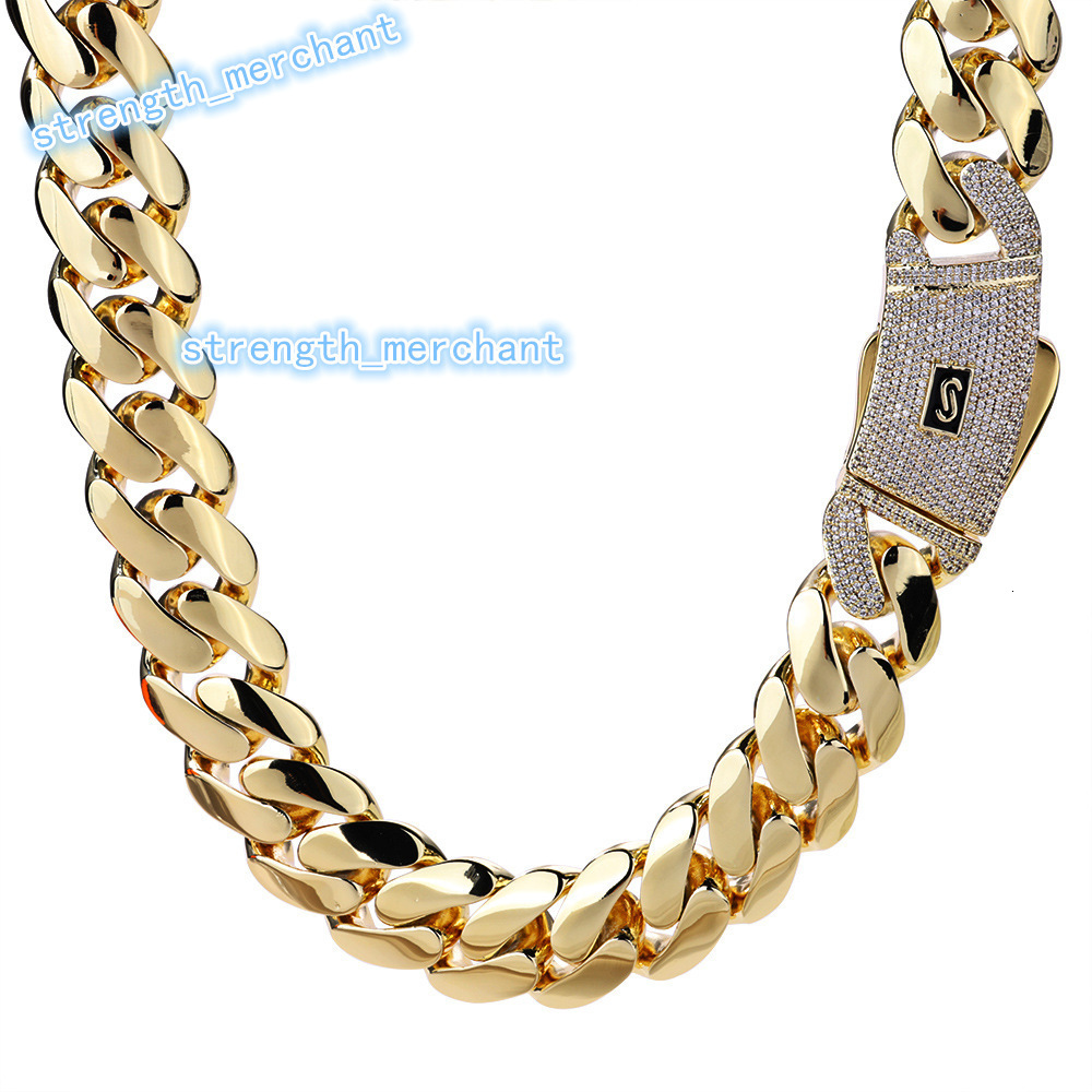 New Design Hip Hop Style Fashion Retro Shining Jewelry 14K Gold Plated High Quality Mens Monaco Gold Cuban Bracelet