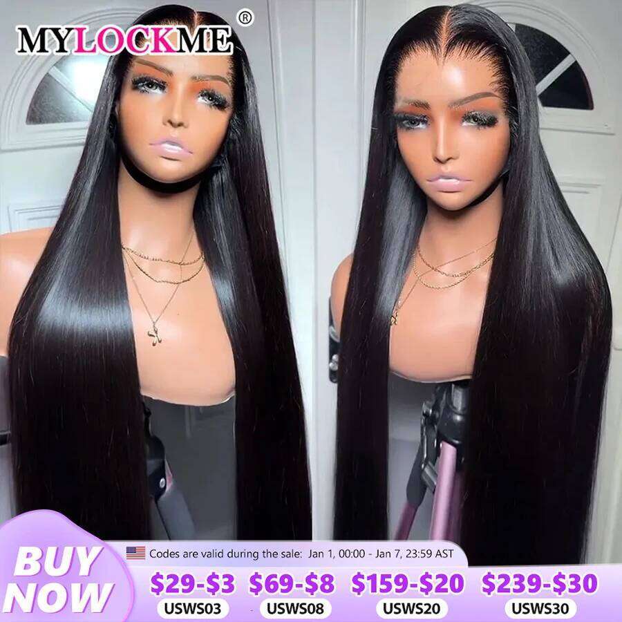 Glueless Straight Frontal 13X4 13X6 Front Pre-Cut Human Hair Wigs Ready To Wear 6X4 5X5 Lace Closure Wig Xiusiyuan2510