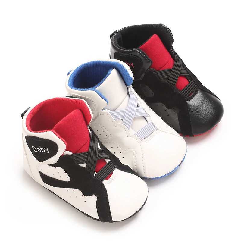 Newborn shoes for baby boy babies fashion Sailor SeamanAnchor Casual Walking SandalsJ250930