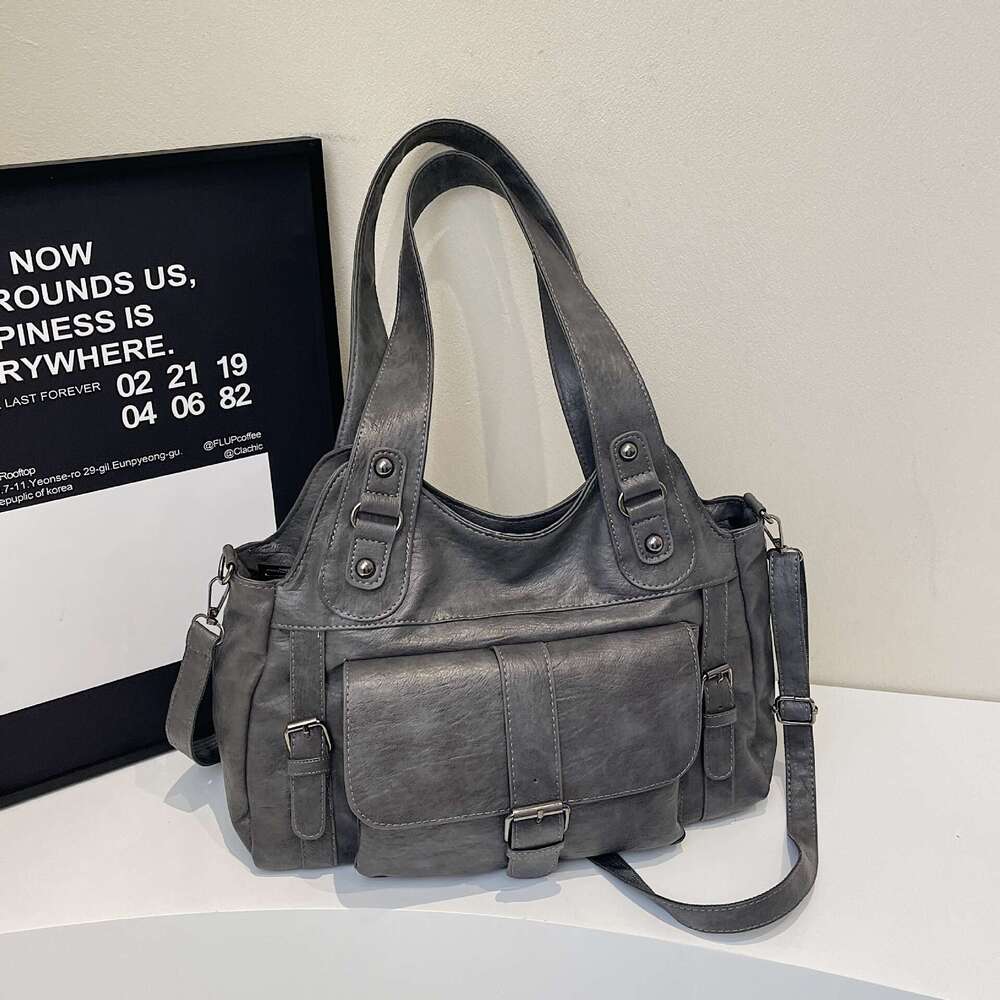 designer bag Luxury bag Large Capacity Casual Underarm for Women, Fashionable New Soft Leather Single Shoulder Crossbody Tote Bag