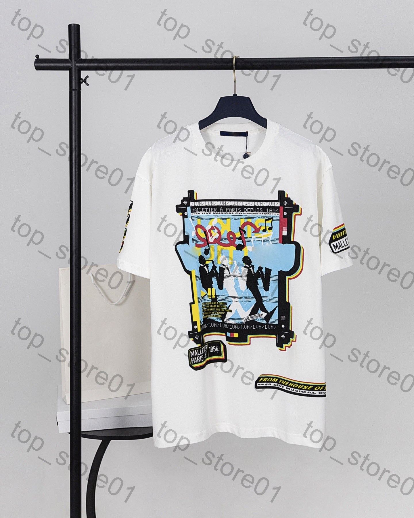 New American Men's T-Shirts Designer Plus T Shirt Fashionable Embroidered letter Printed Round Neck Short Sleeved essential Tees Mens Oversized Short Sleeve