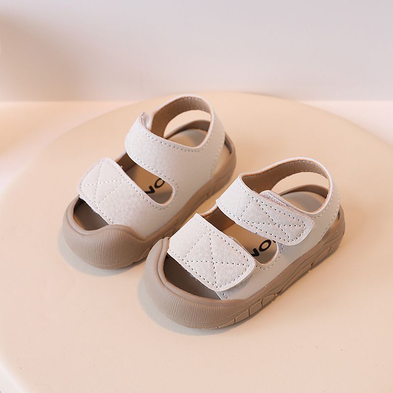 Kids Sandals Boys Summer Children's Sandals Anti-kick Infant Toddlers Kidszworld Causal Walking Beach Sandals Soft Non-slip Size 15 - 25 K0714