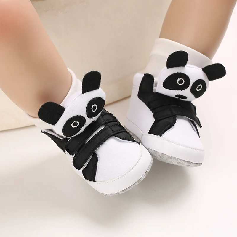 Classic baby shoes for boys and girls cute animal casual flat shoes the first baby cotton non slip and warm walking shoes J250930