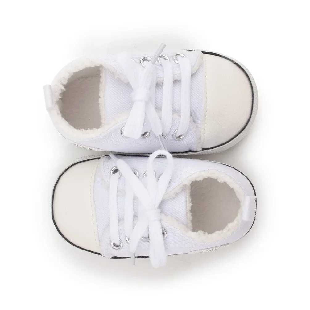 Baby Canvas Classic Sneakers Newborn Print Star Sports Baby Boys Girls First Walkers Shoes Infant Toddler Antislip Baby ShoesJ250930