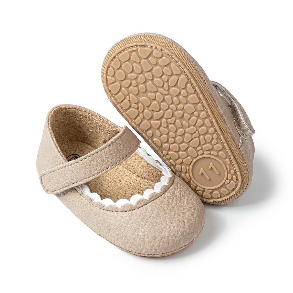 KIDSUN Baby Girls Shoes Multicolour Princess Toddlers Shoes Soft Soled NonSlip Crib Shoes First Walkers 018MJ250930