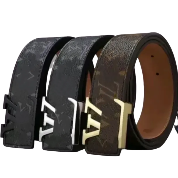 Men Designer Belts For Men Women Ceinture Luxe Belt Genuine Leather Jeans Belt Classic Black Letter Belts Metal Smooth Buckle Waistband Popular Trendy Mens belt