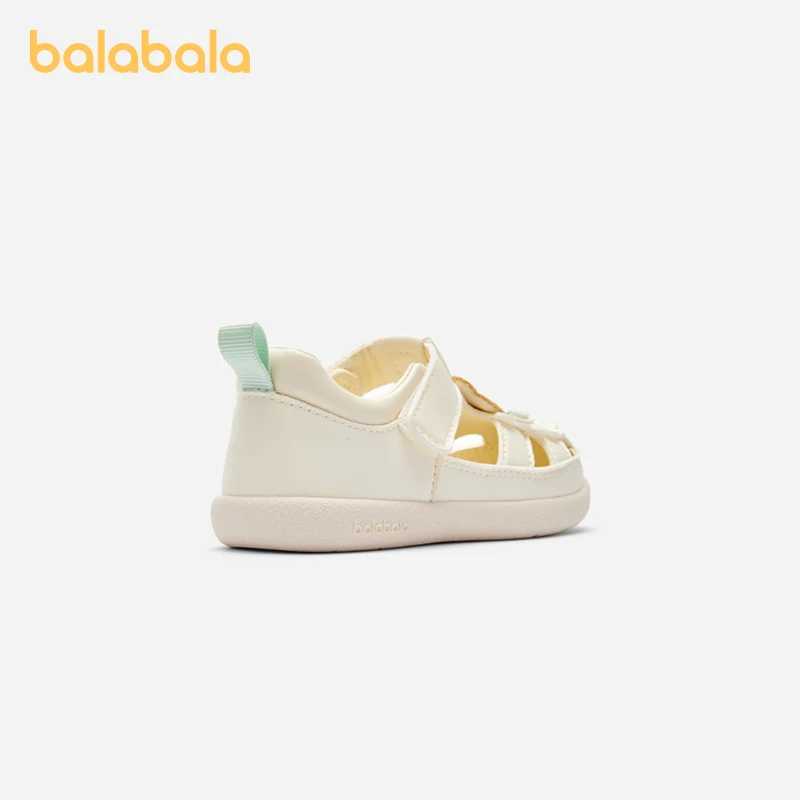 Balabala Baby Girl Walking Shoes Boys Girls Children Sandals Shoes 2024 Summer New Infant SlipResistant Fashionable and CuteJ250930