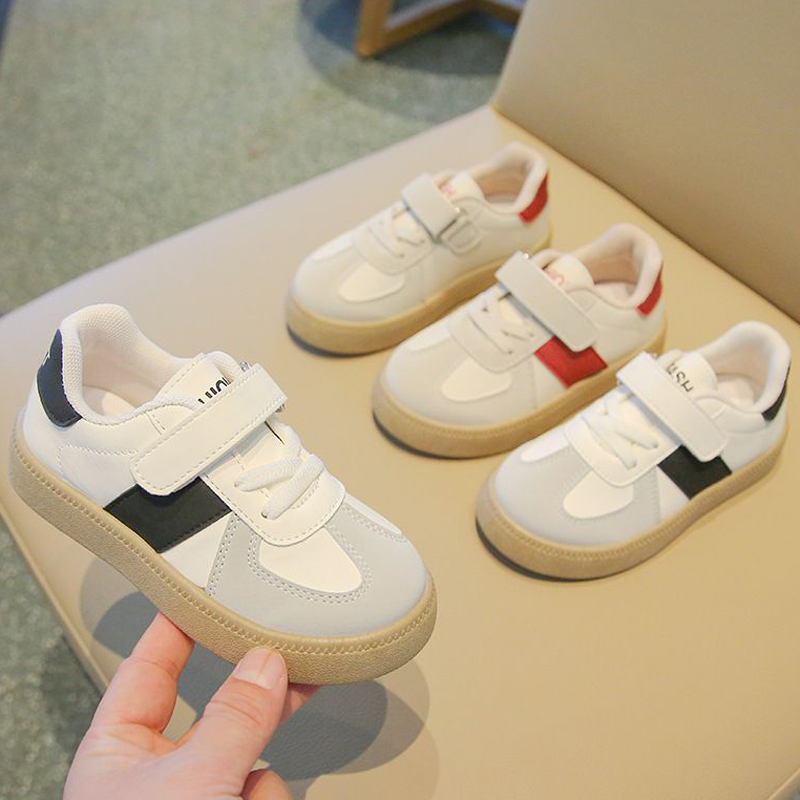 Kid's Sports Shoes Flat Non Slip Boys Running Shoes Toddler Comfortable Casual Shoes Kidszworld Autumn New Girls Sneakers Size 21 - 32 K0544