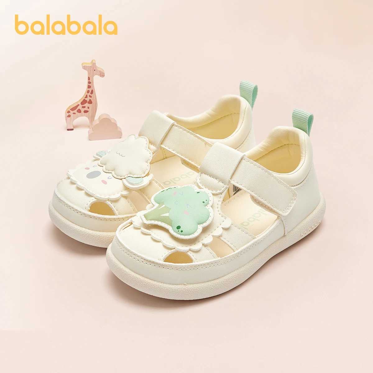 Balabala Baby Girl Walking Shoes Boys Girls Children Sandals Shoes 2024 Summer New Infant SlipResistant Fashionable and CuteJ250930