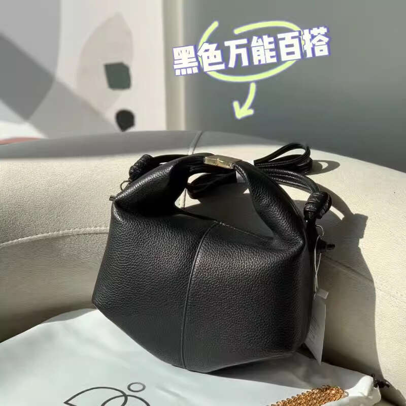 designer bag Luxury bag New French Niche Versatile Solid Color Single Shoulder Women's Fashion Handbag Lychee Pattern Crossbody Bag