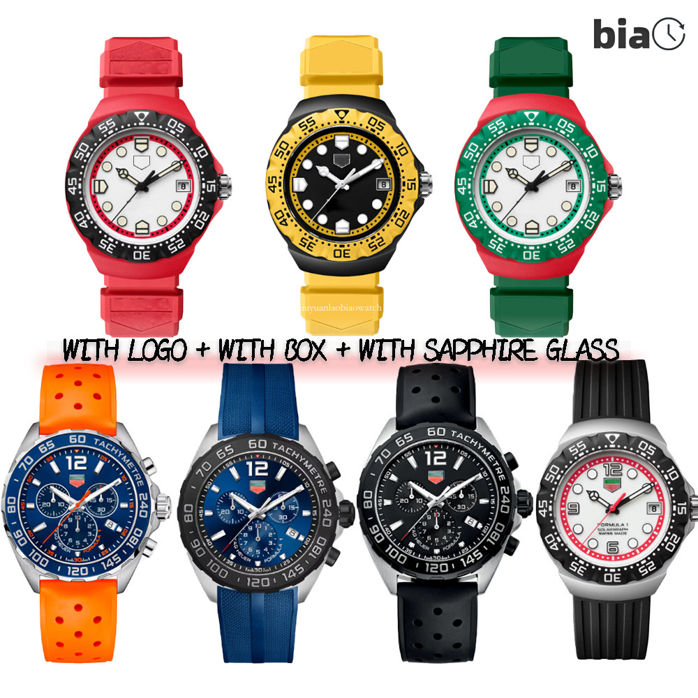 Tagly Huer F1 Luxury Mens AAA Tagly Heuerers WatchTop Quality Designer Monacco Watch Man Watch Woman WatchLady Superclone Quartz Mechanical Automatic Watch Bo