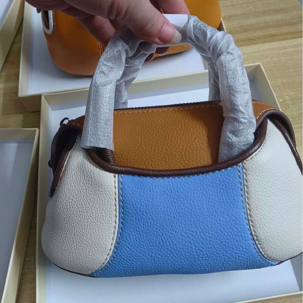 Celebrity Style Baseball Boston Mini 2025 New Niche Handheld Crossbody Shoulder Bag For Women