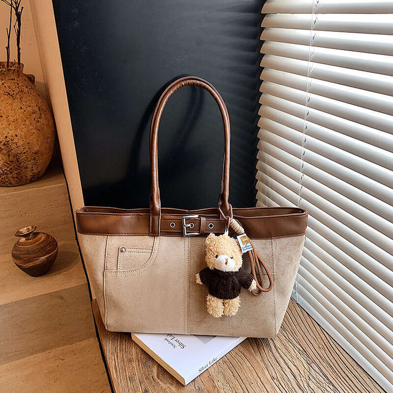 designer bag Luxury bag Minimalist Large Capacity for Women New Fashion Korean Version Tote Niche Commuter Shoulder Underarm Bag
