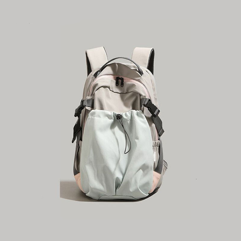 Designer Nylon Fabric Backpack 2025 New Fashionable Large Capacity Backpack for Short Distance Travel